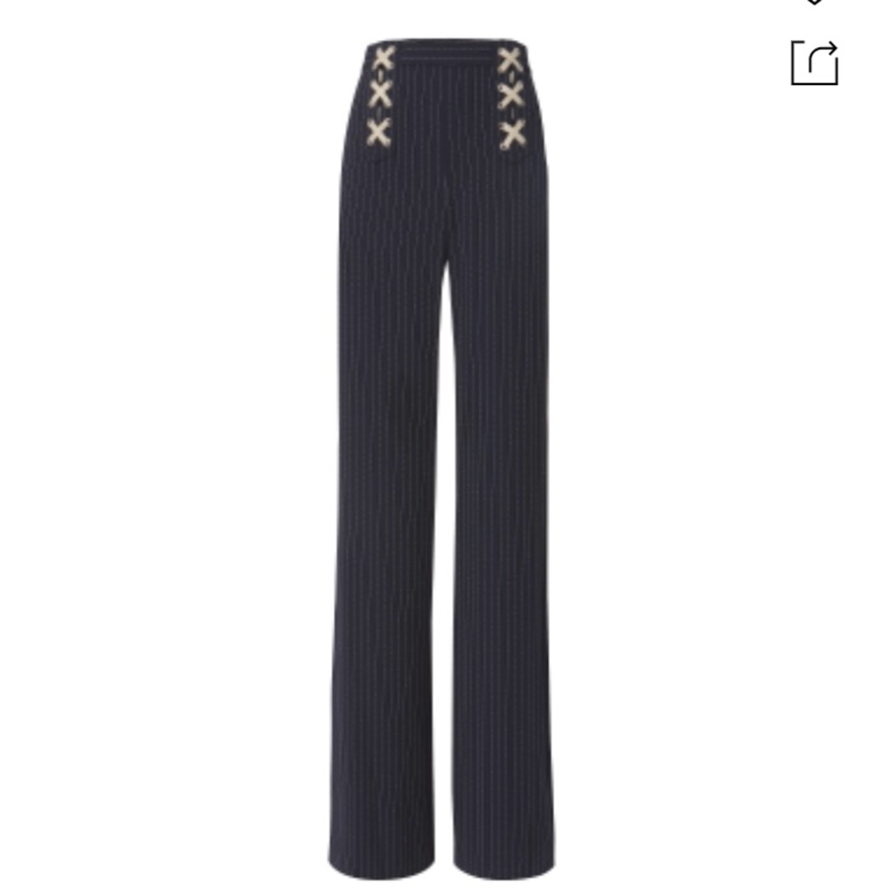 Veronica Beard nautical style pants